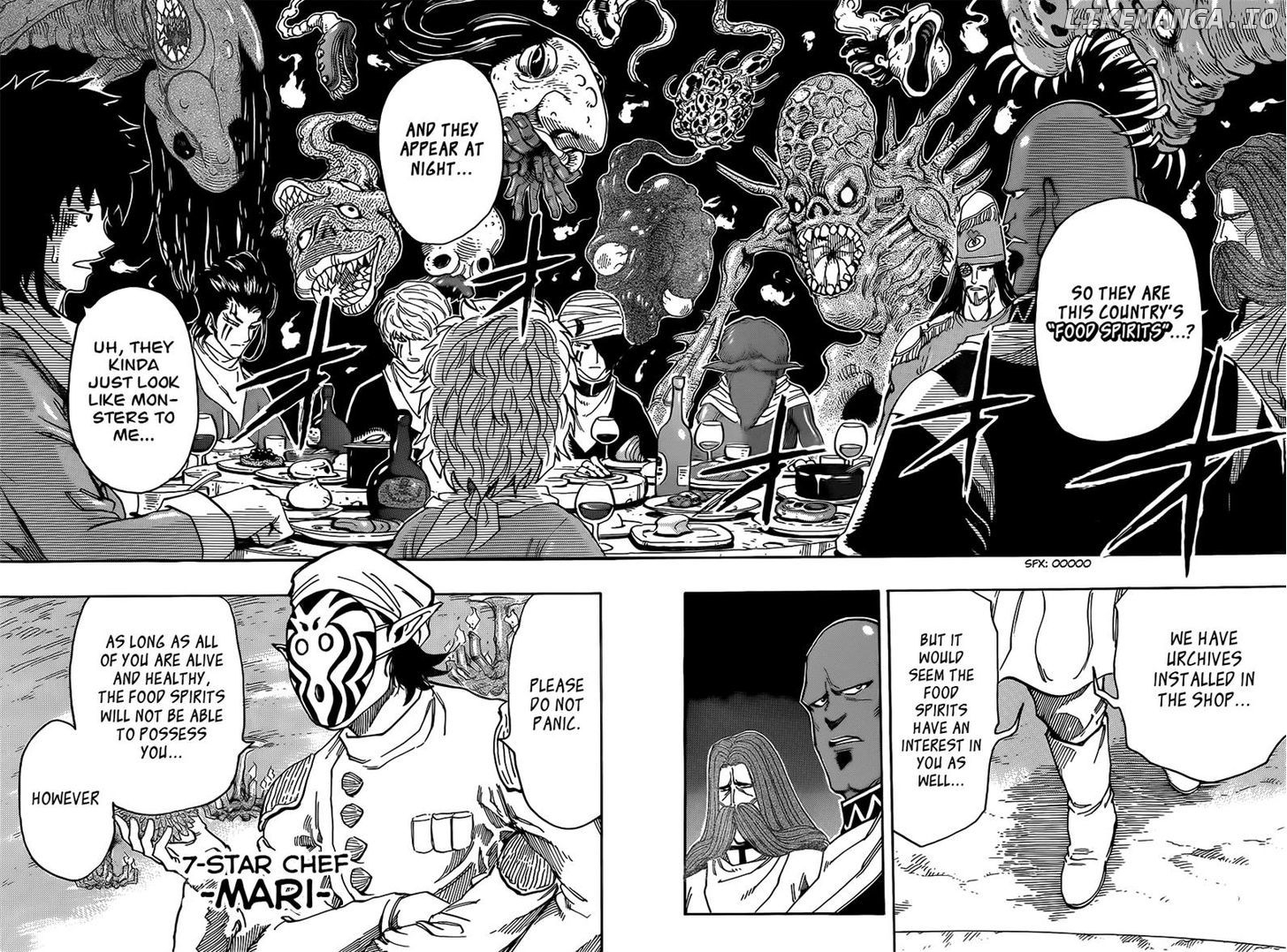 Toriko - Manga chapter 330 - page 13