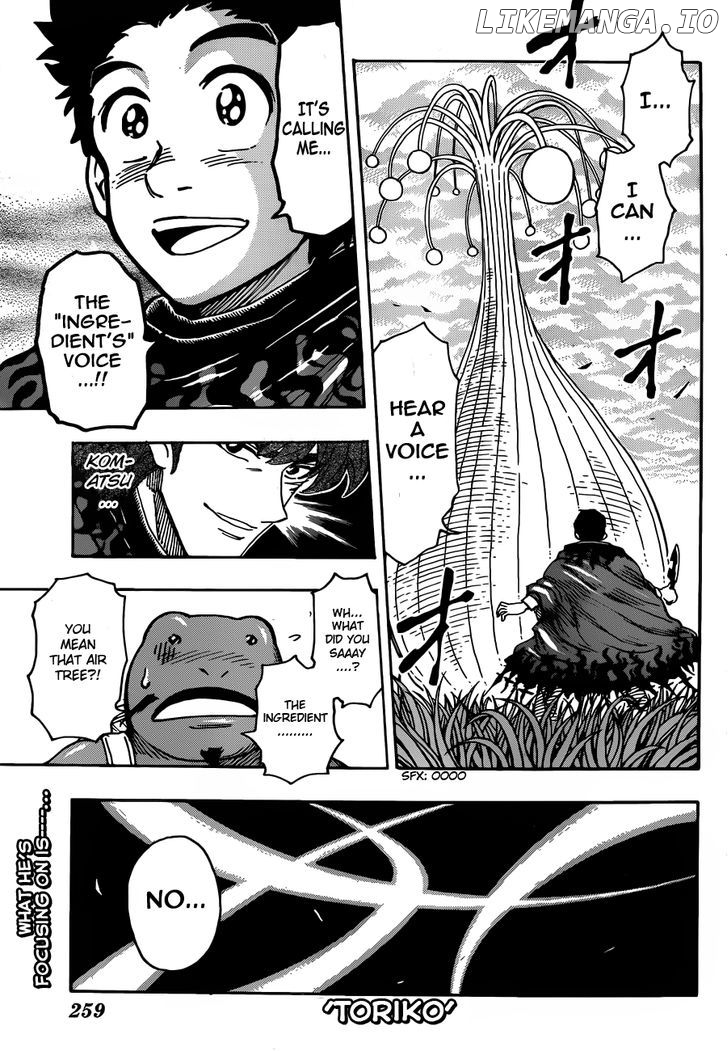 Toriko - Manga chapter 284 - page 1