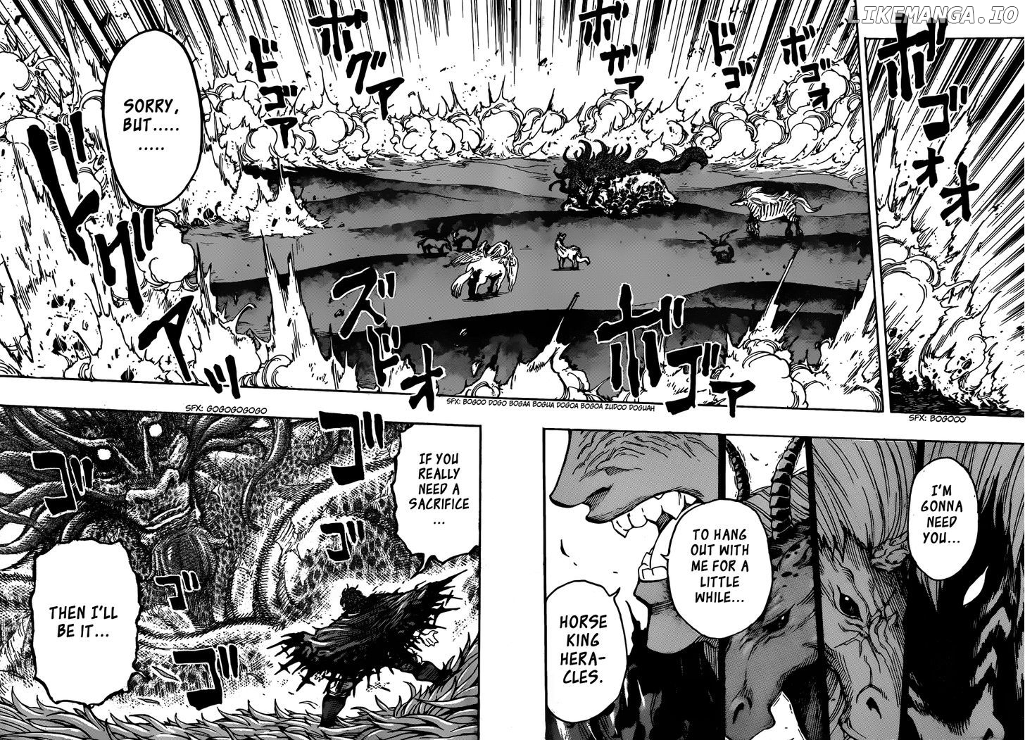 Toriko - Manga chapter 284 - page 12