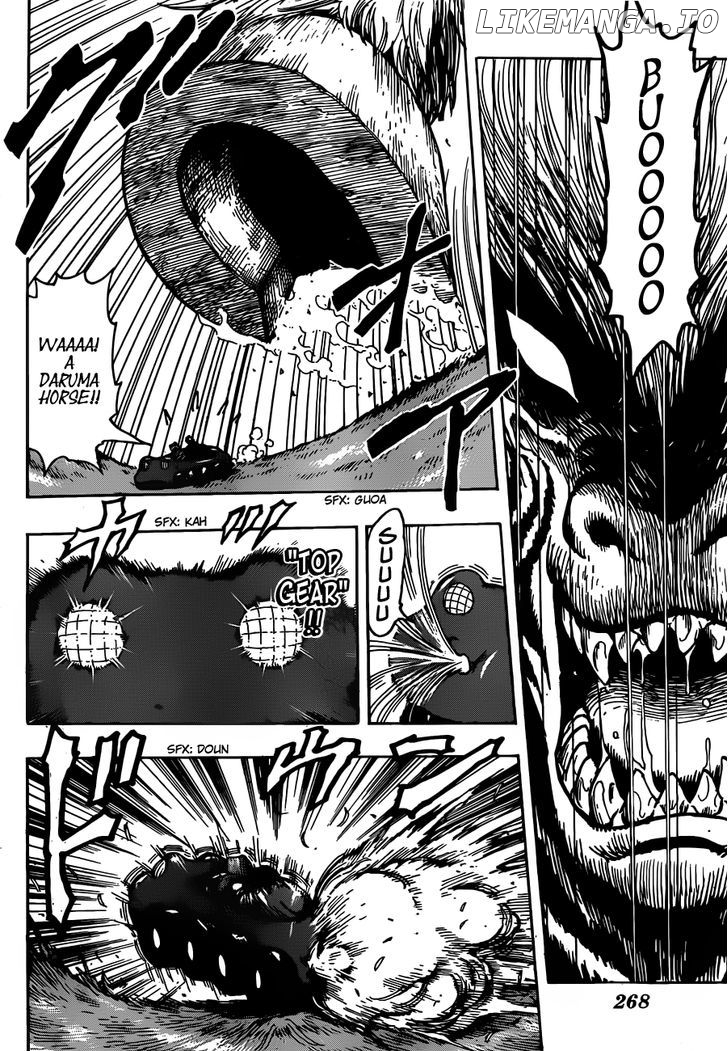 Toriko - Manga chapter 284 - page 8