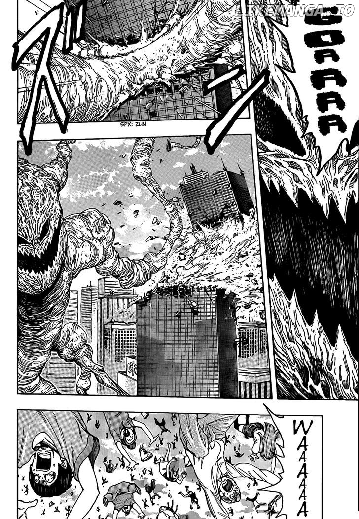 Toriko - Manga chapter 201 - page 3