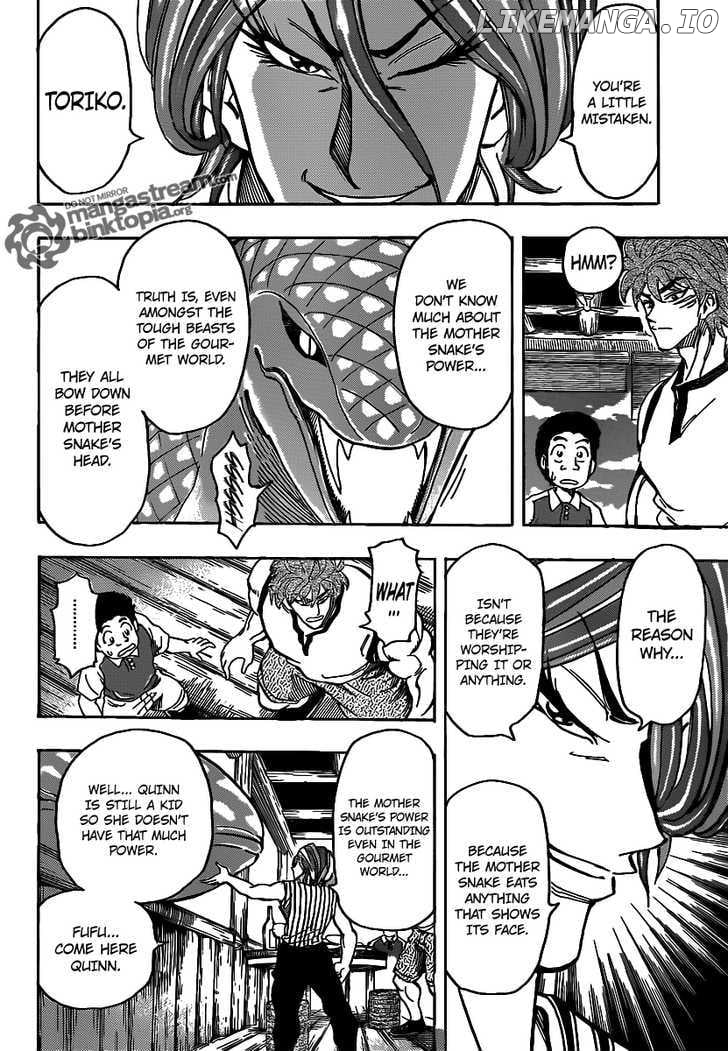 Toriko - Manga chapter 148 - page 15