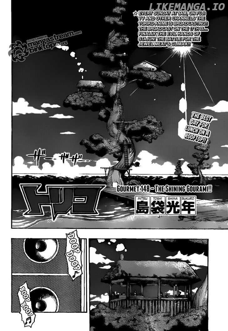 Toriko - Manga chapter 148 - page 3