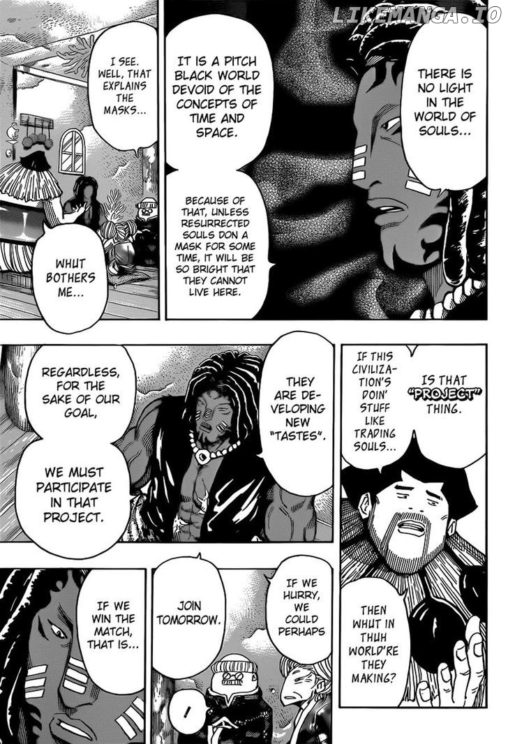 Toriko - Manga chapter 331 - page 13