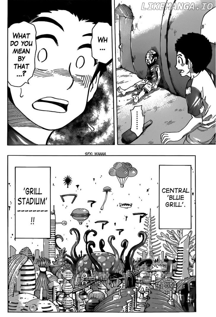 Toriko - Manga chapter 331 - page 18