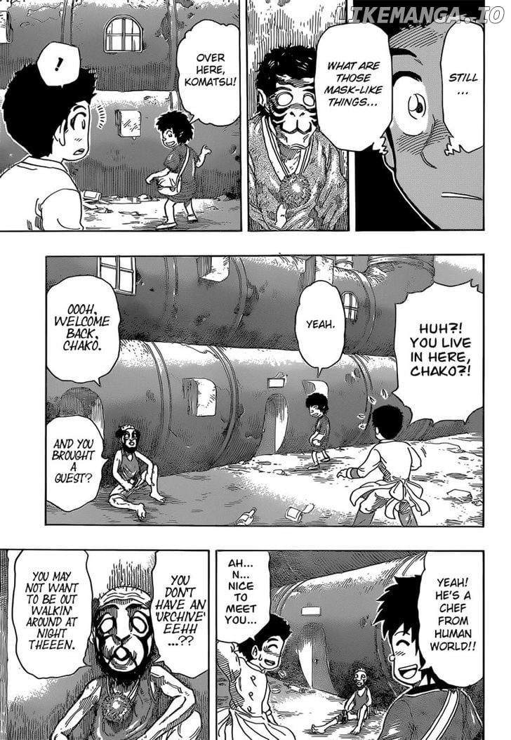 Toriko - Manga chapter 331 - page 3