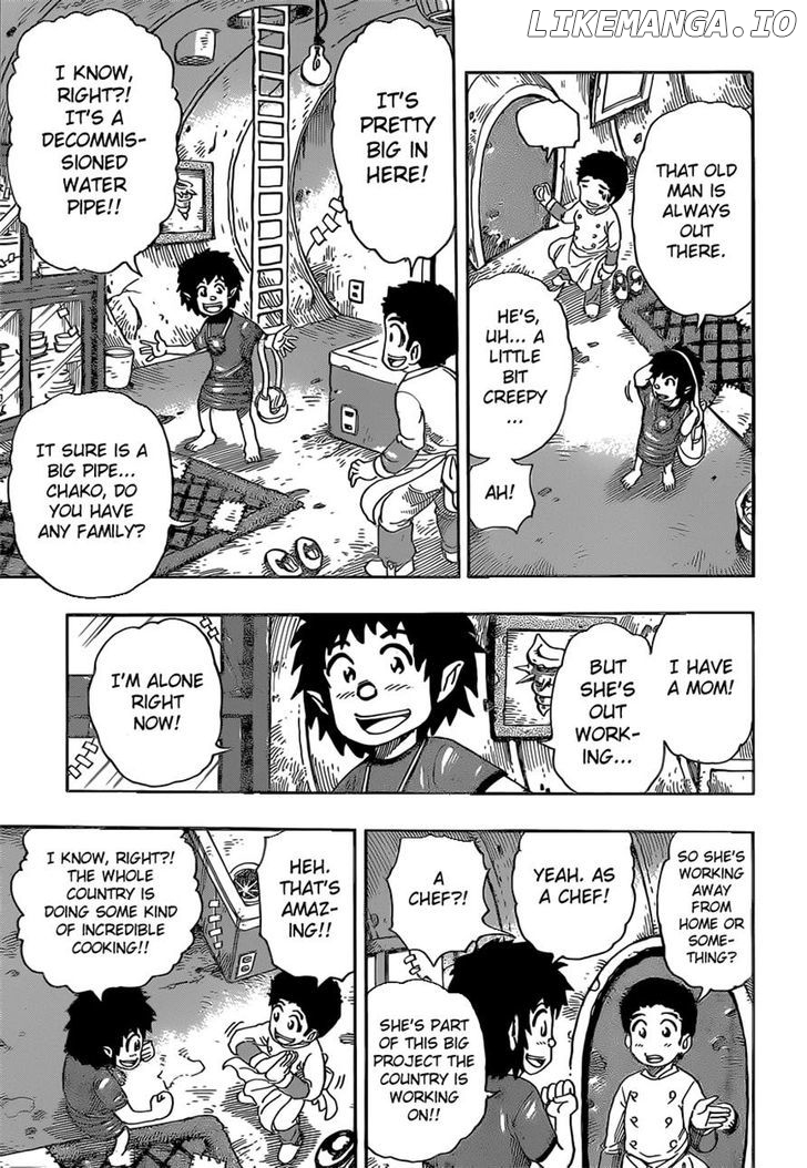 Toriko - Manga chapter 331 - page 5
