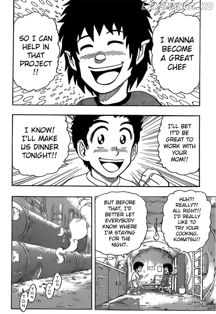 Toriko - Manga chapter 331 - page 6