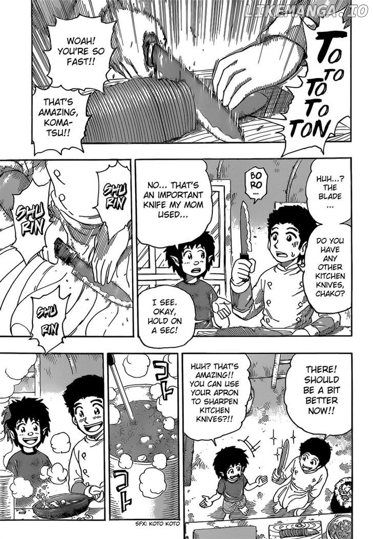 Toriko - Manga chapter 331 - page 7