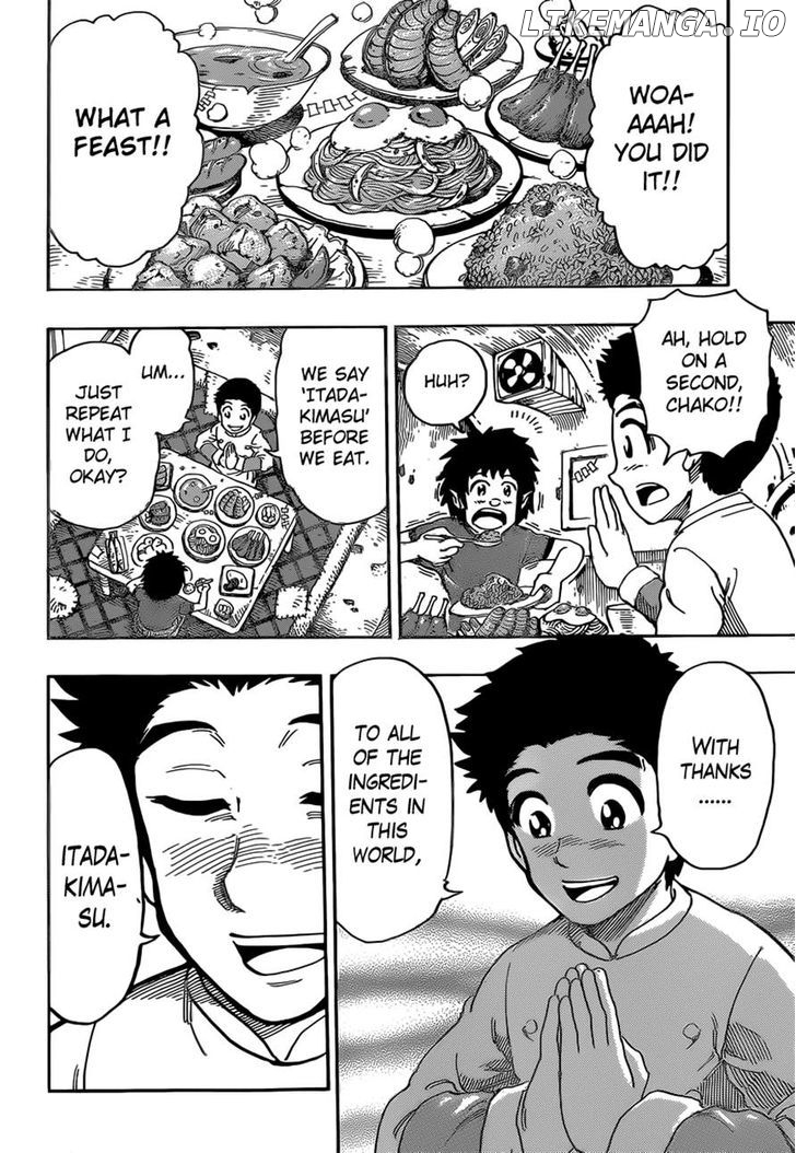 Toriko - Manga chapter 331 - page 8