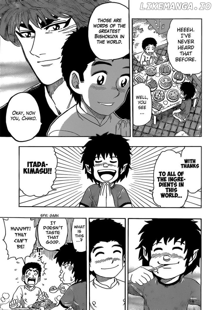 Toriko - Manga chapter 331 - page 9