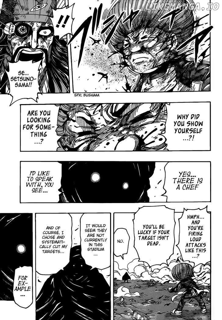 Toriko - Manga chapter 242 - page 12