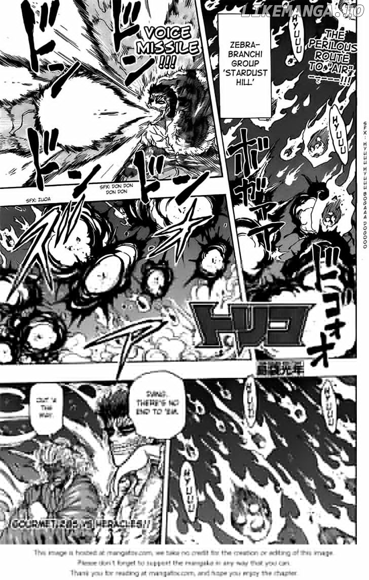 Toriko - Manga chapter 285 - page 1