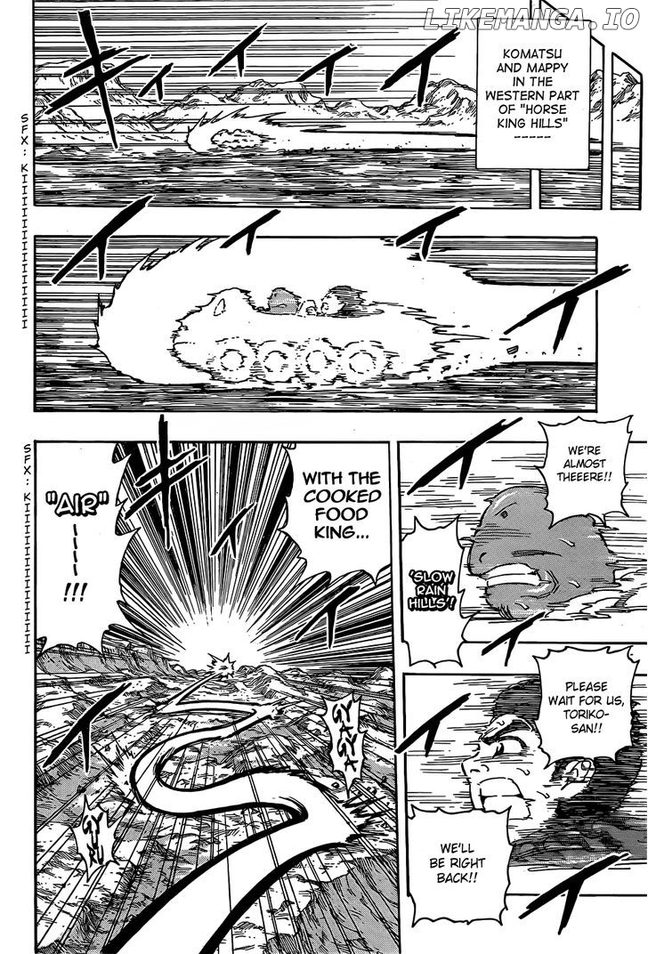 Toriko - Manga chapter 285 - page 10