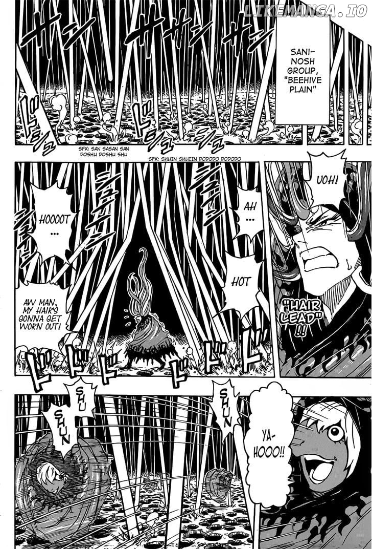 Toriko - Manga chapter 285 - page 4