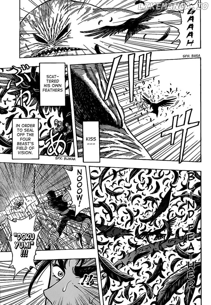 Toriko - Manga chapter 202 - page 8