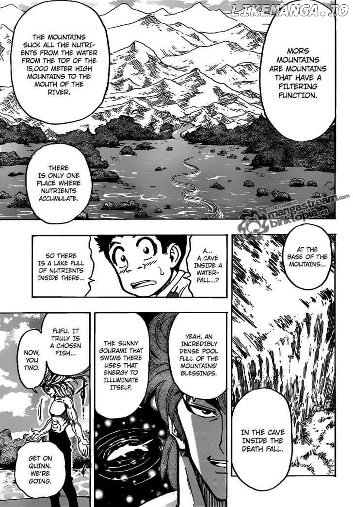 Toriko - Manga chapter 149 - page 10