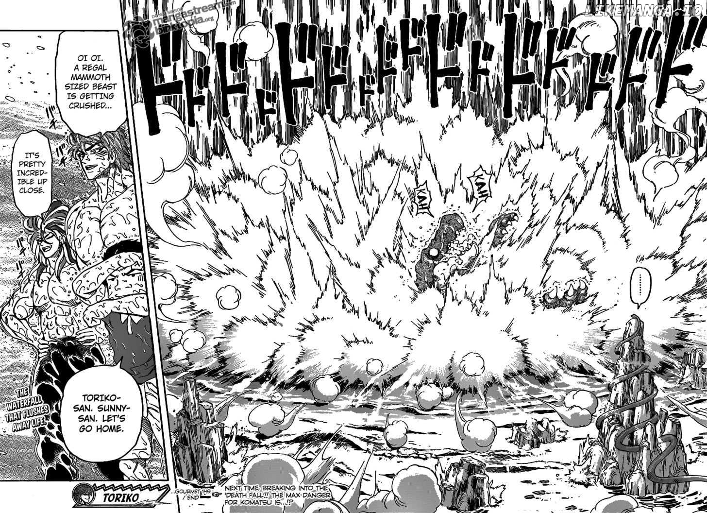 Toriko - Manga chapter 149 - page 17