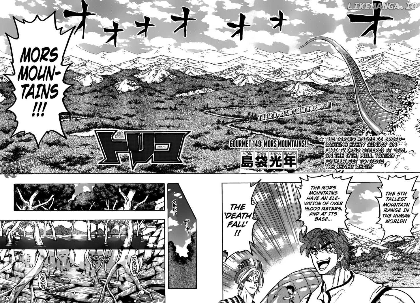 Toriko - Manga chapter 149 - page 4