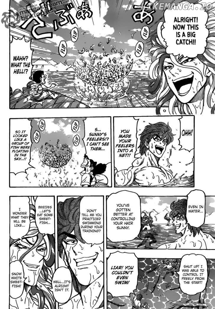 Toriko - Manga chapter 149 - page 7