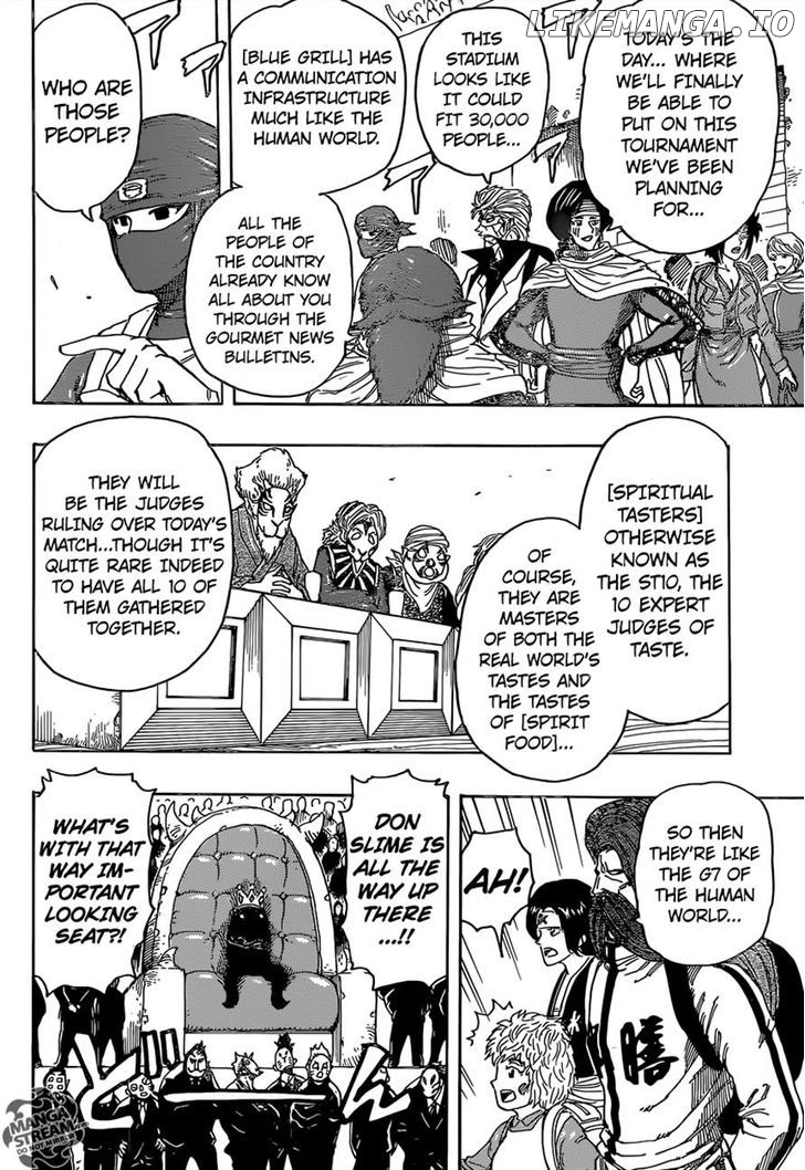 Toriko - Manga chapter 332 - page 10
