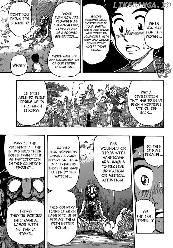 Toriko - Manga chapter 332 - page 13