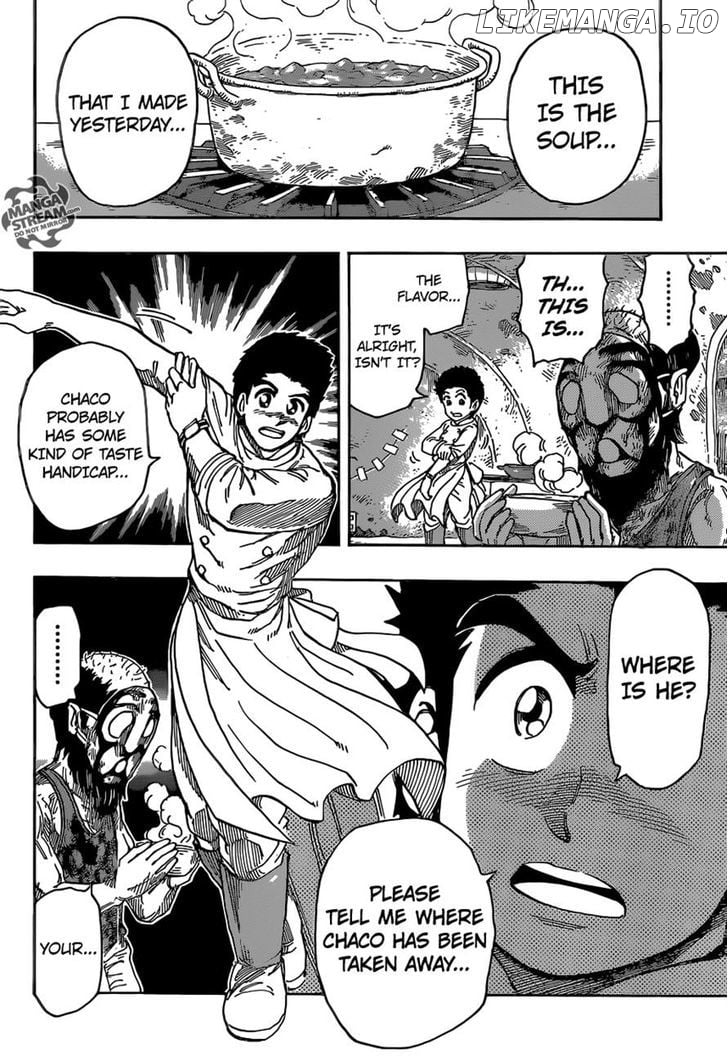 Toriko - Manga chapter 332 - page 16