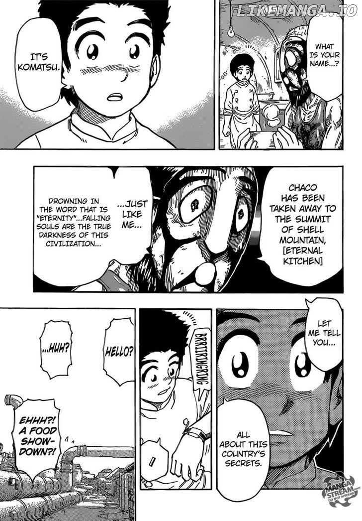 Toriko - Manga chapter 332 - page 17