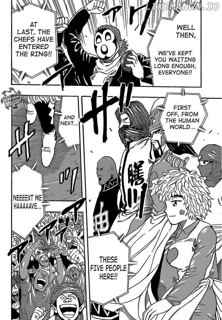 Toriko - Manga chapter 332 - page 18