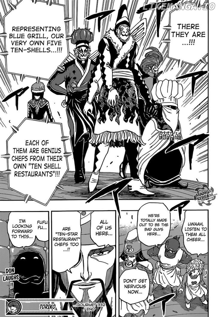 Toriko - Manga chapter 332 - page 19