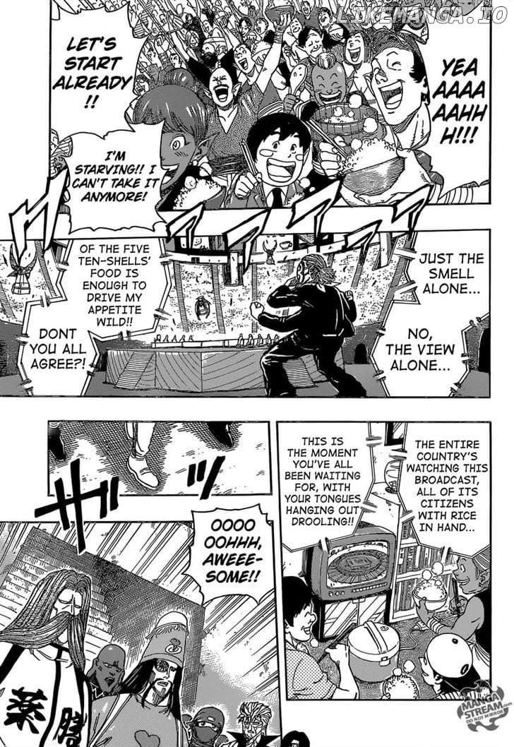Toriko - Manga chapter 332 - page 9