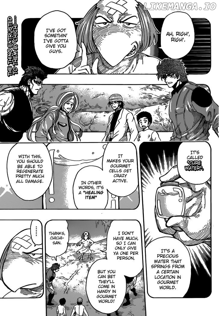 Toriko - Manga chapter 286 - page 1
