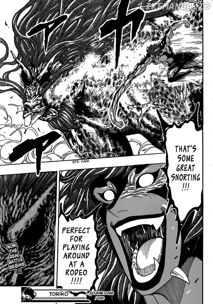 Toriko - Manga chapter 286 - page 18