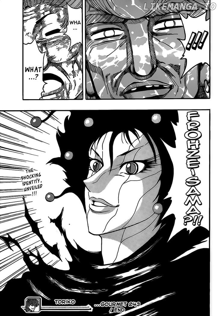 Toriko - Manga chapter 243 - page 16