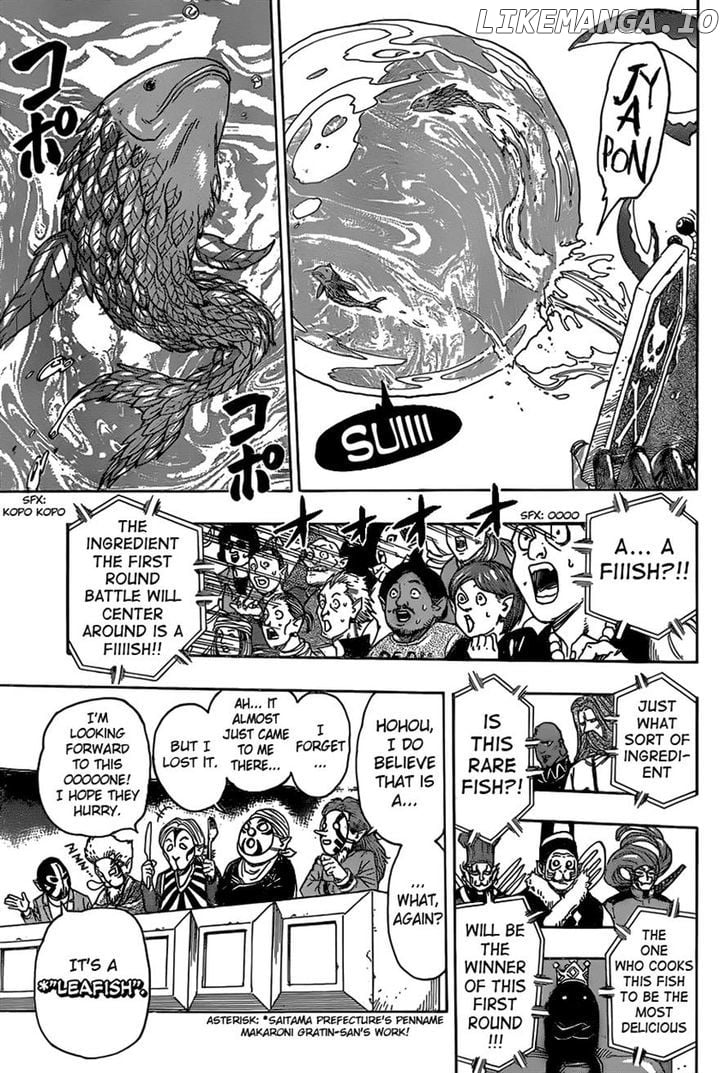 Toriko - Manga chapter 333 - page 11