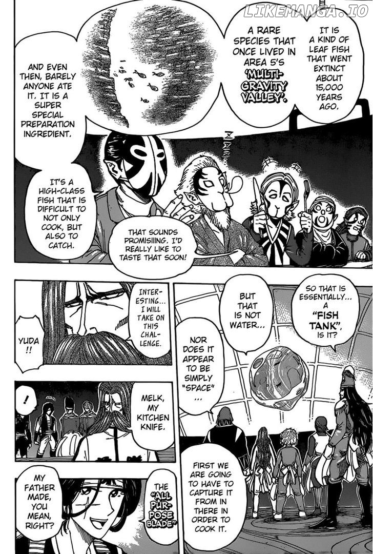 Toriko - Manga chapter 333 - page 12