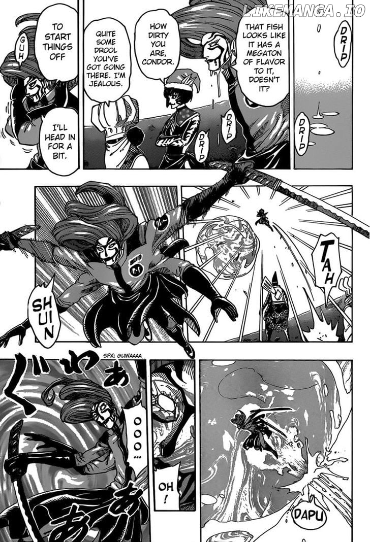 Toriko - Manga chapter 333 - page 13