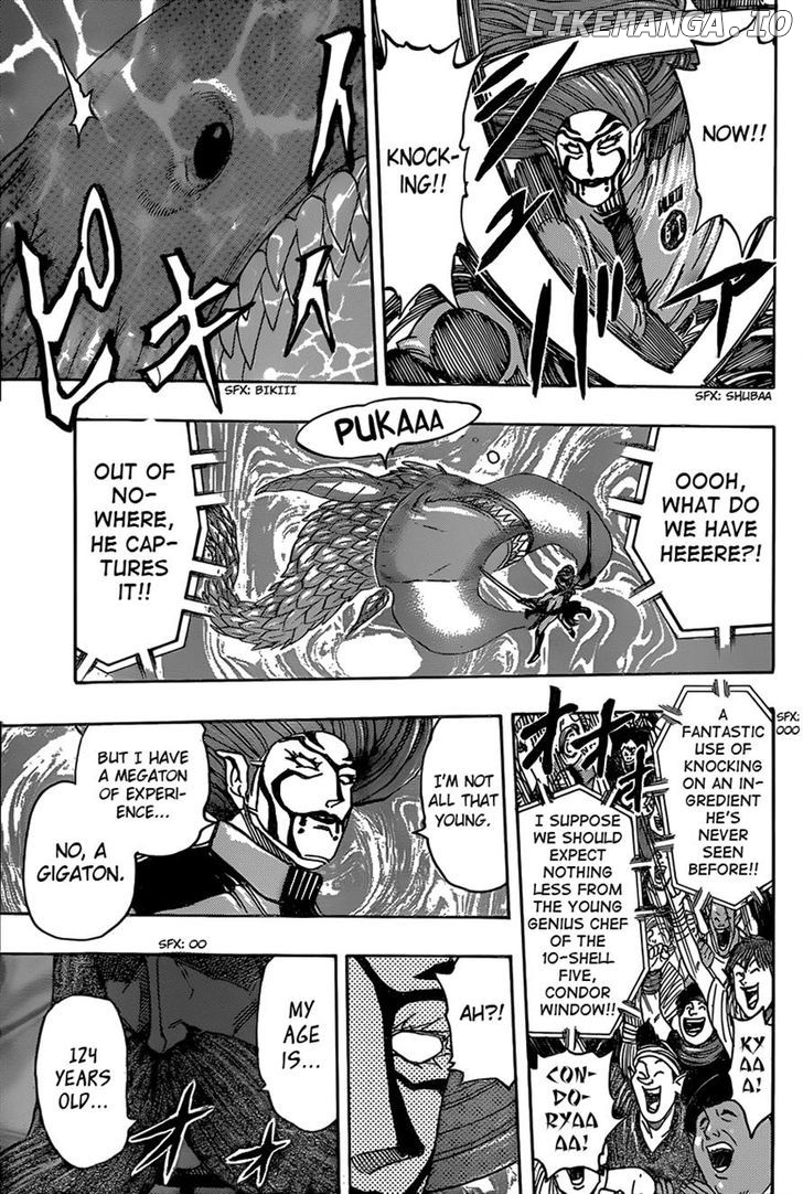 Toriko - Manga chapter 333 - page 15