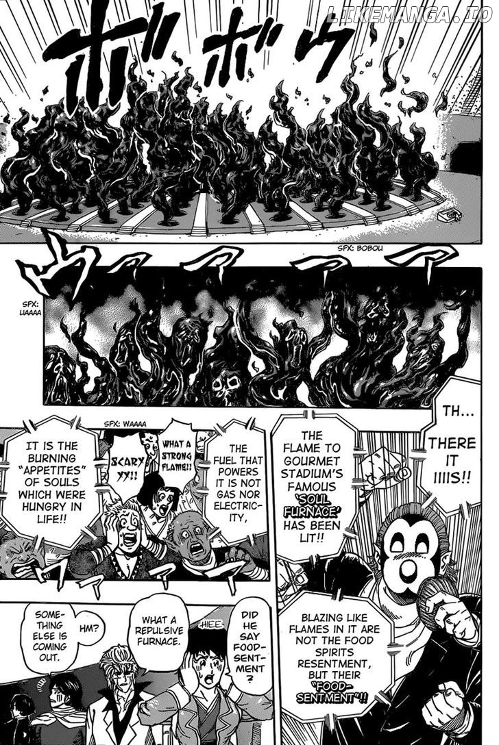 Toriko - Manga chapter 333 - page 9