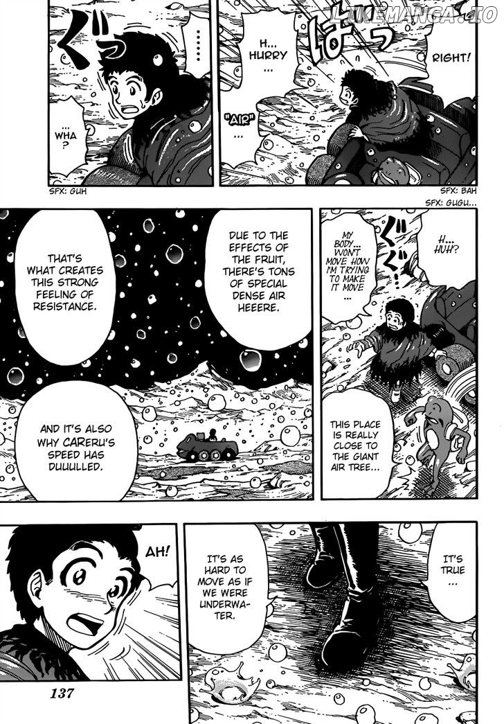 Toriko - Manga chapter 287 - page 10