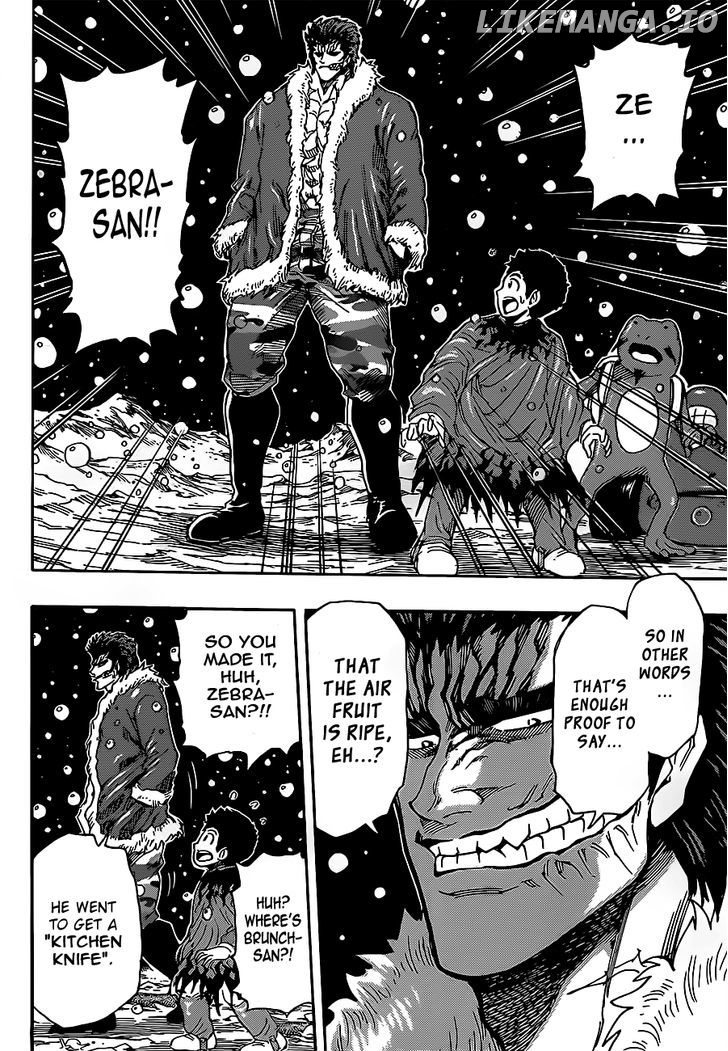 Toriko - Manga chapter 287 - page 11