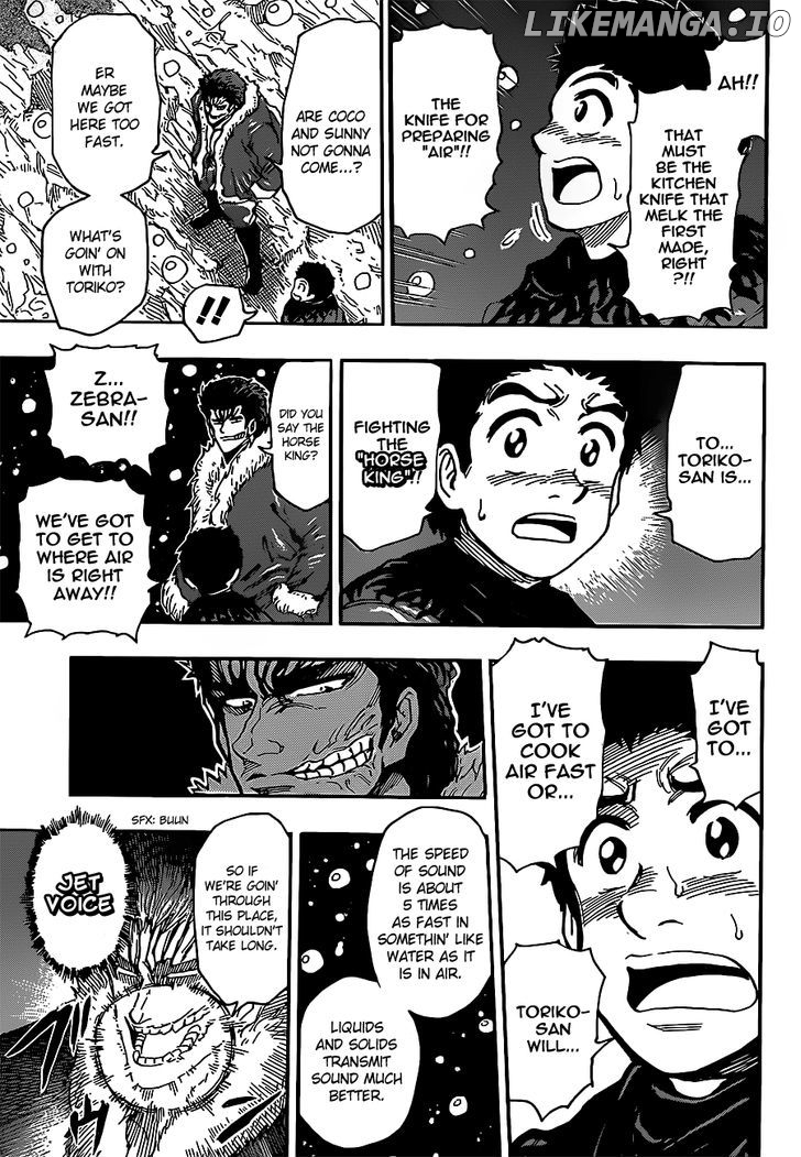 Toriko - Manga chapter 287 - page 12