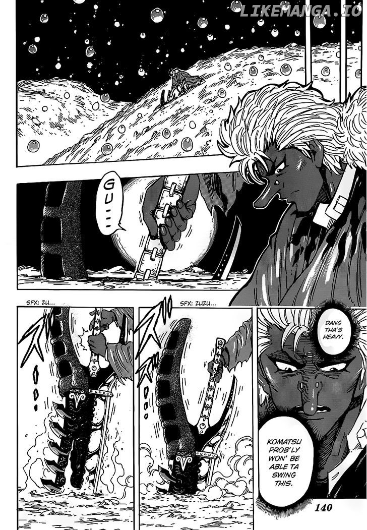 Toriko - Manga chapter 287 - page 13