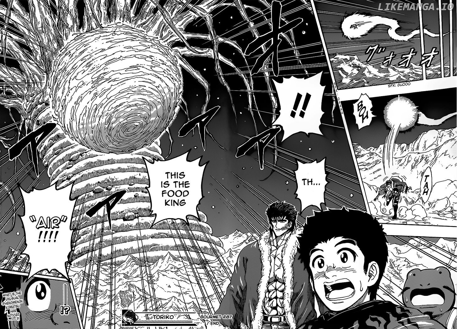 Toriko - Manga chapter 287 - page 15
