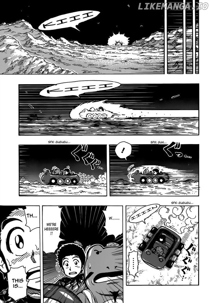 Toriko - Manga chapter 287 - page 8