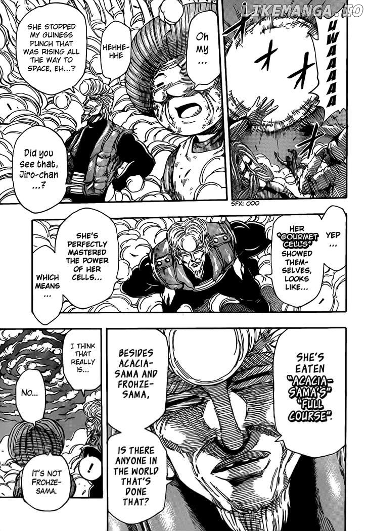 Toriko - Manga chapter 244 - page 14