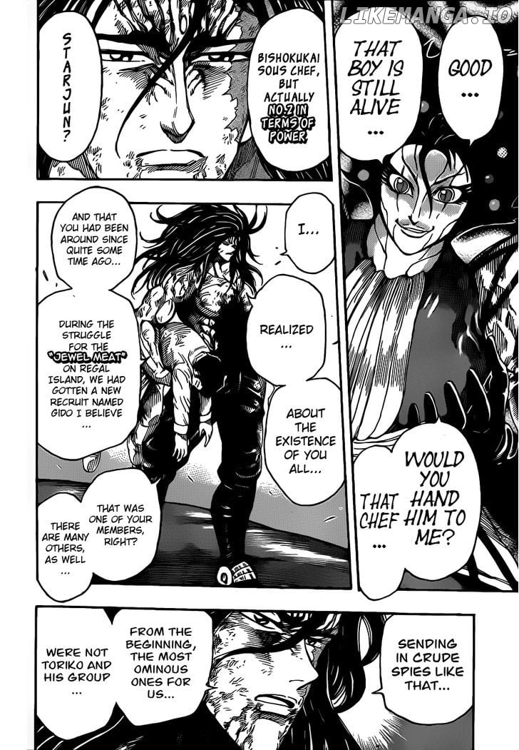Toriko - Manga chapter 244 - page 18