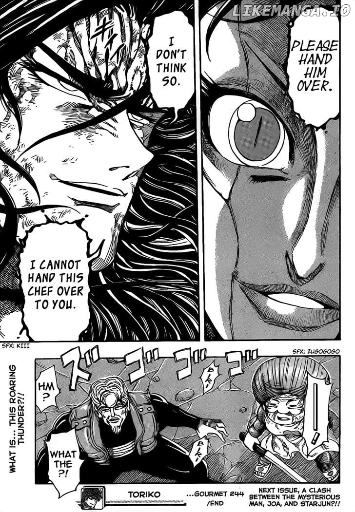 Toriko - Manga chapter 244 - page 19