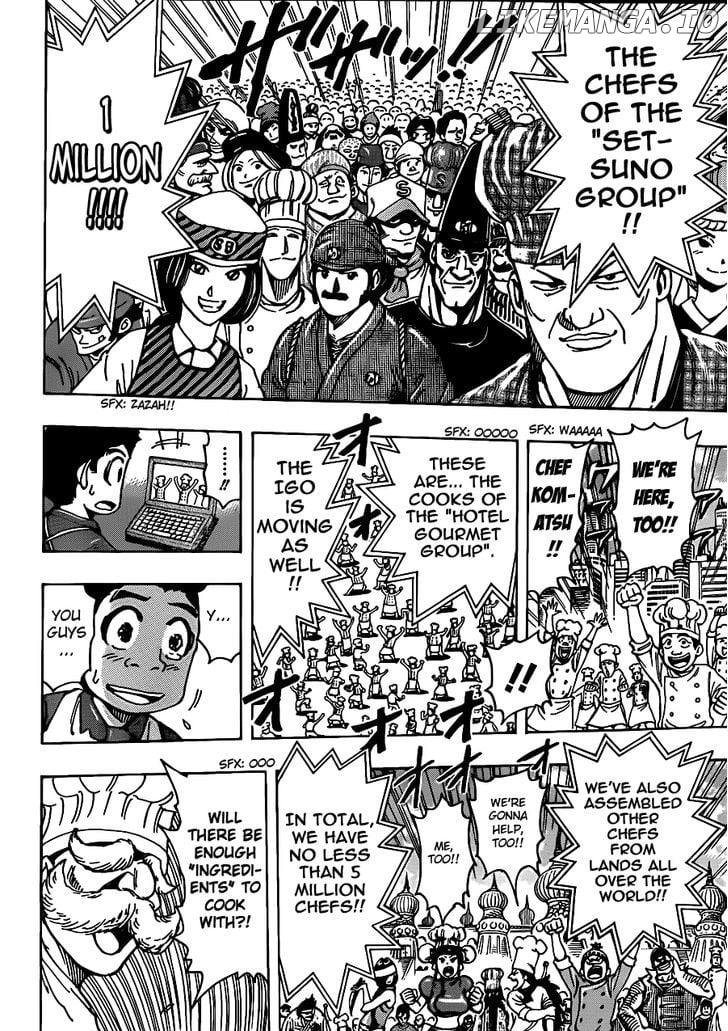 Toriko - Manga chapter 204 - page 11
