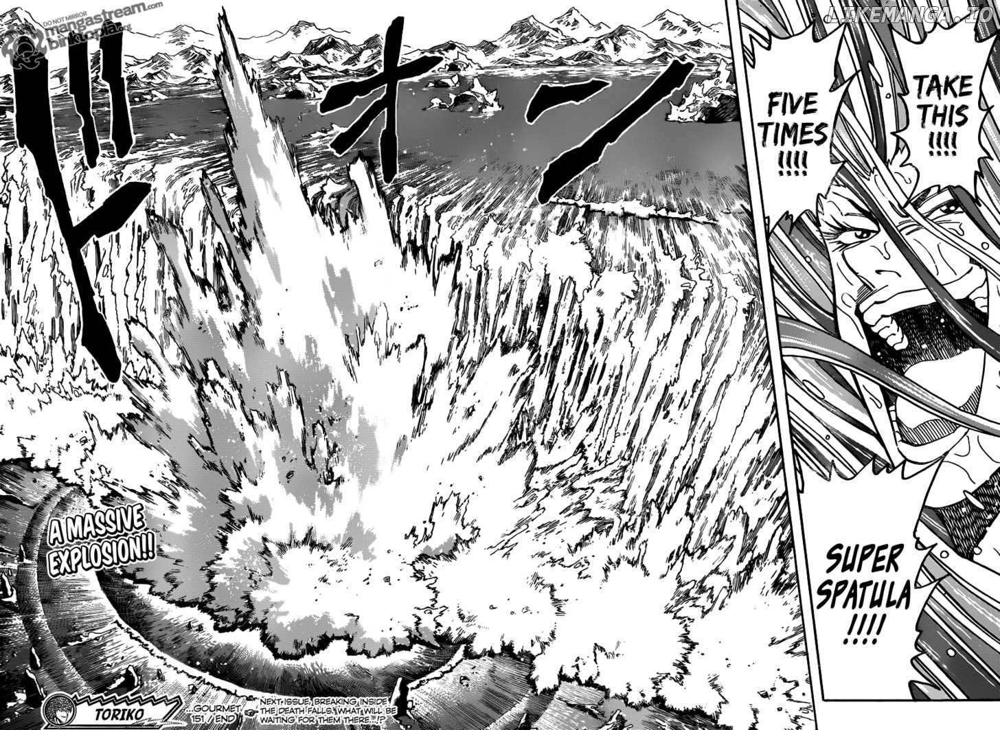Toriko - Manga chapter 151 - page 19